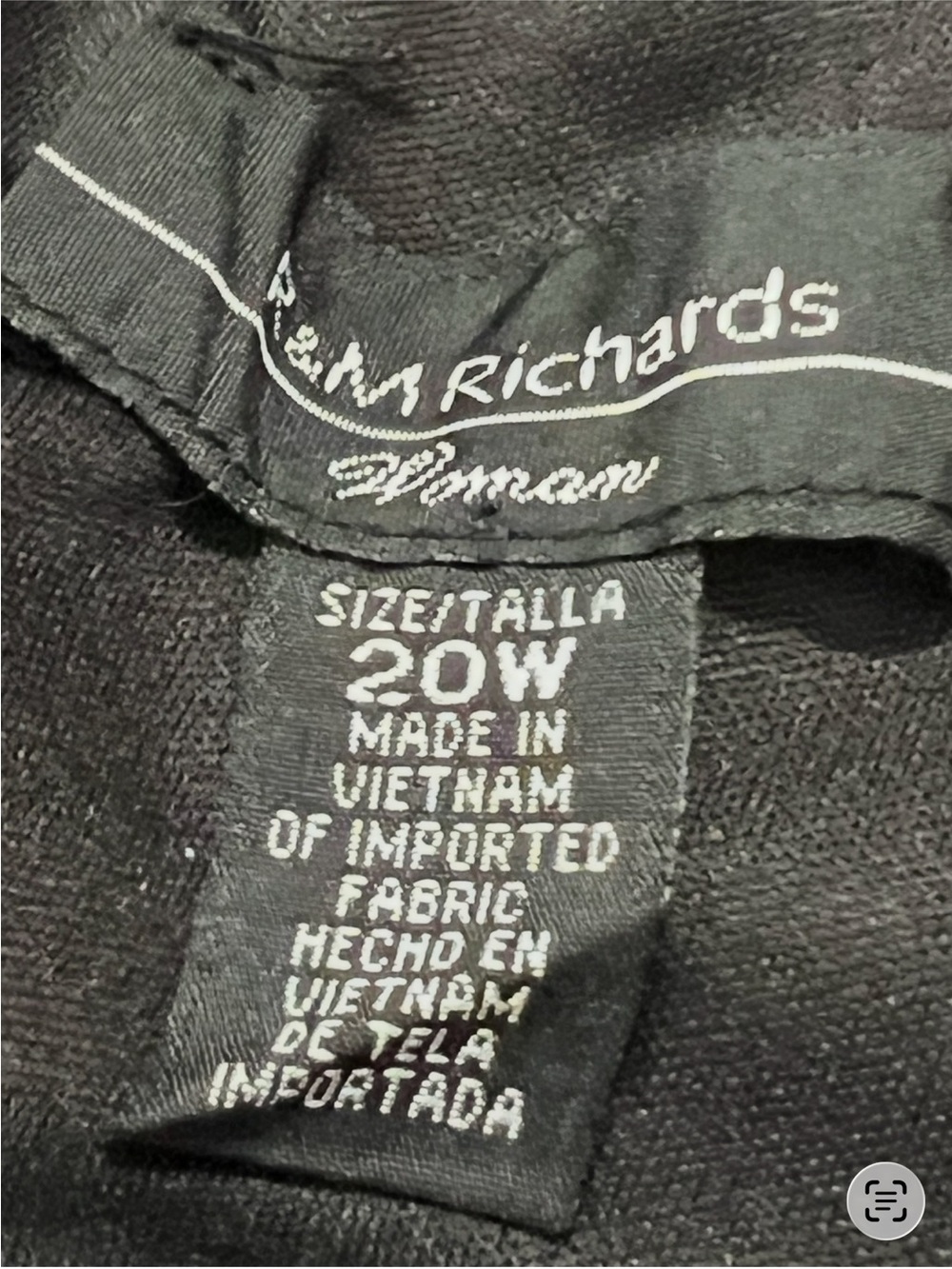 R&M Richards One Shoulder Jumpsuit - Picture 7 of 7